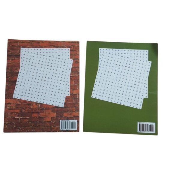 55 Large Print Word Search Puzzle Books Vol. 5 & Vol. 36 Games & Solutions Paper - Picture 2 of 10